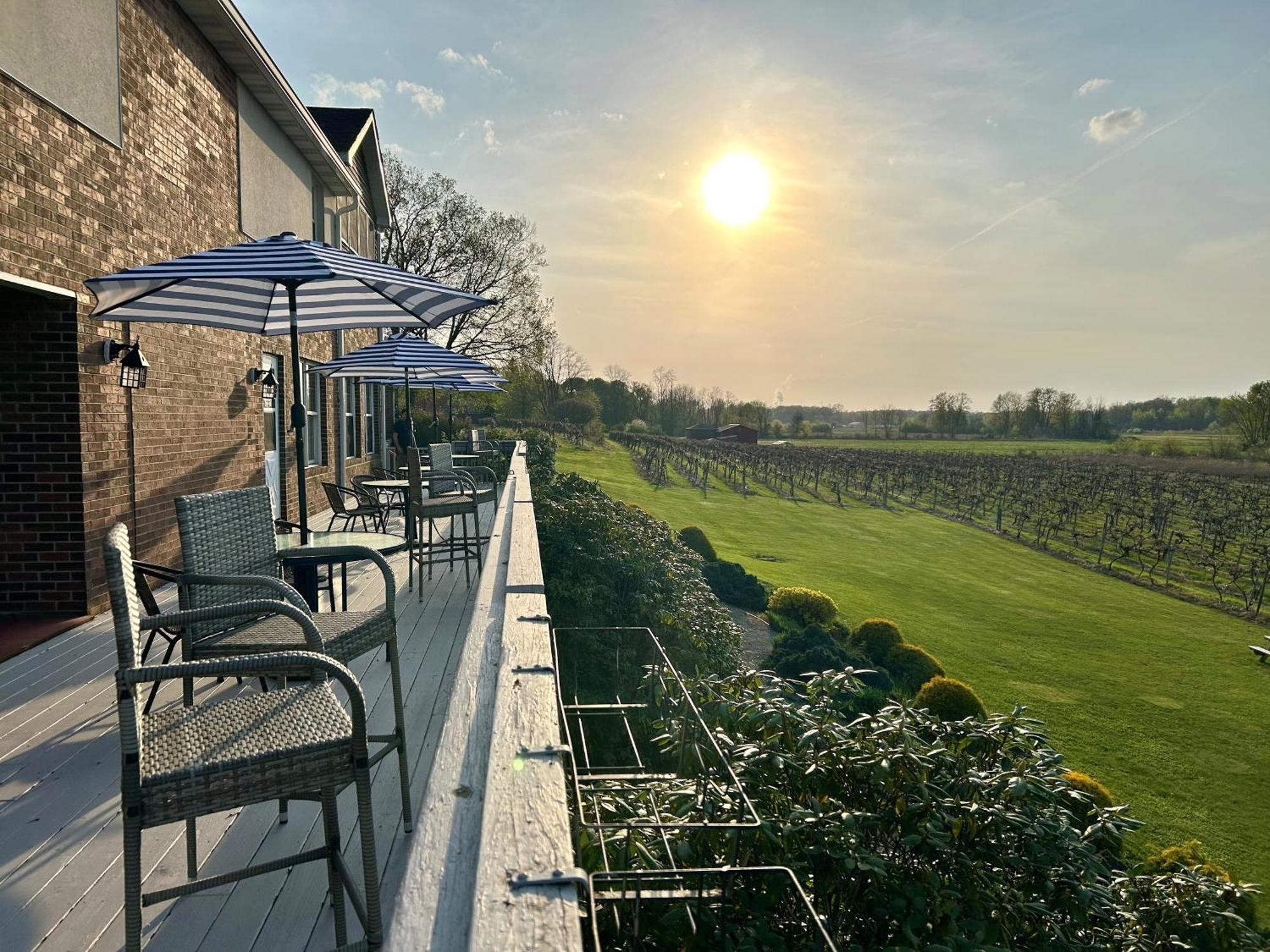 Warner-Concord Farms Bed & Breakfast Geneva Exterior foto