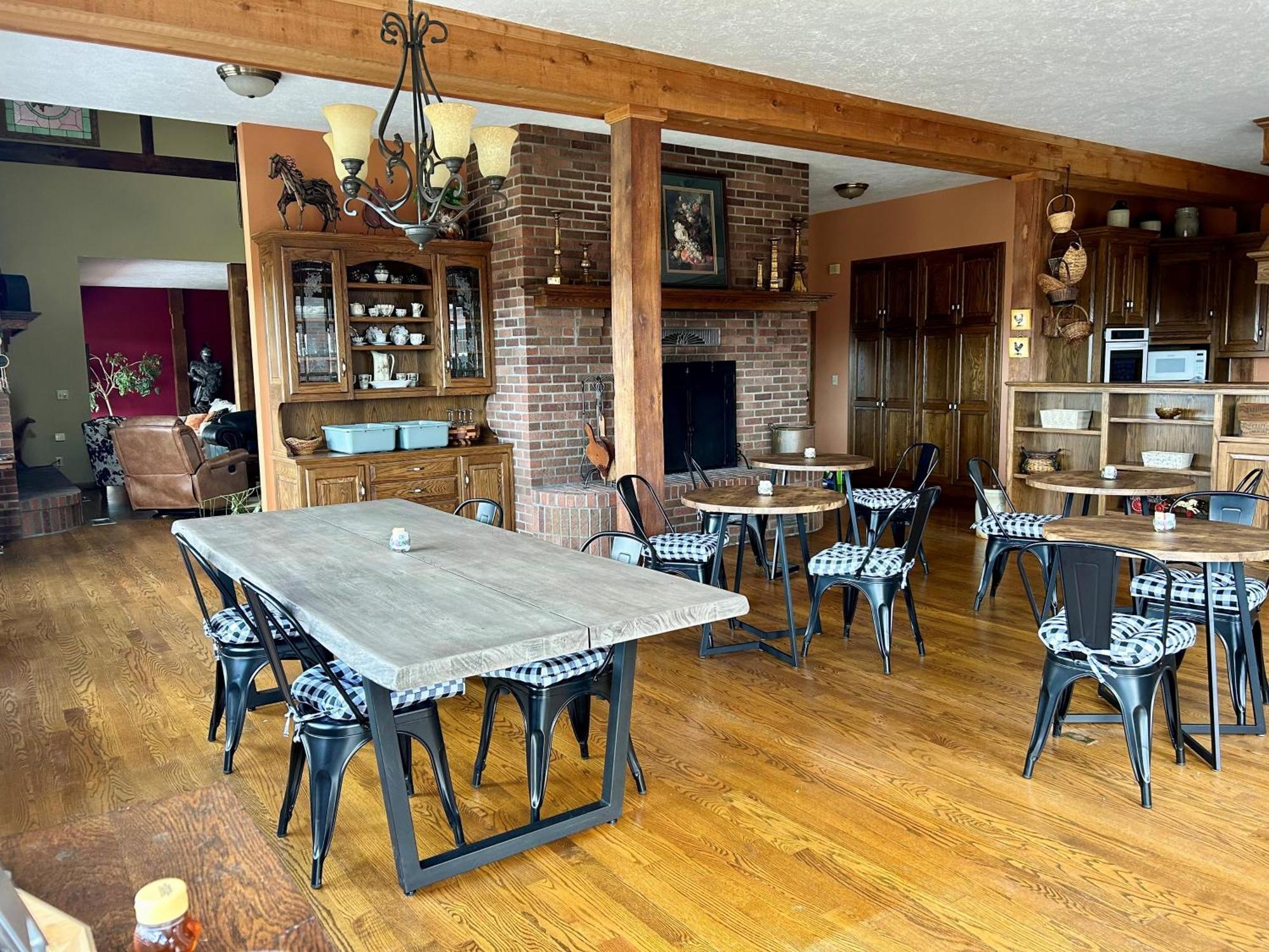 Warner-Concord Farms Bed & Breakfast Geneva Exterior foto